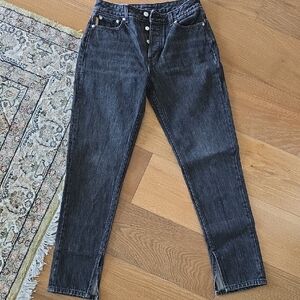 Ganni Dark Gray Jeans